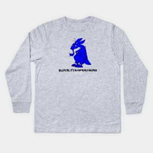 it's a aardvark life for us Kids Long Sleeve T-Shirt